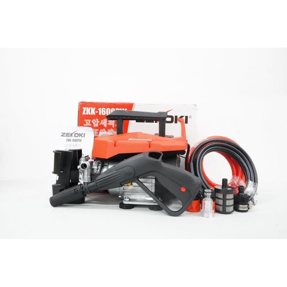 Zekoki ZKK-1600PW Portable High Pressure Washer | Zekoki by KHM Megatools Corp. Zekoki ZKK-1600PW Portable High Pressure Washer | Zekoki by KHM Megatools Corp.